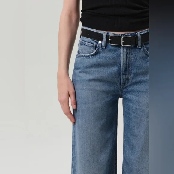 NWT Citizens of Humanity Paloma wide leg baggy jeans, size 28 - Picture 2 of 7